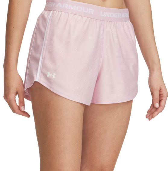 Kratke hlače Under Armour Under Armour Tech Play Up Shorts Roza | 1389882-647, 0