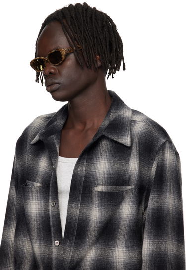 Sončna očala RETROSUPERFUTURE RETROSUPERFUTURE Vega Sunglasses Rjava | 14W, 3