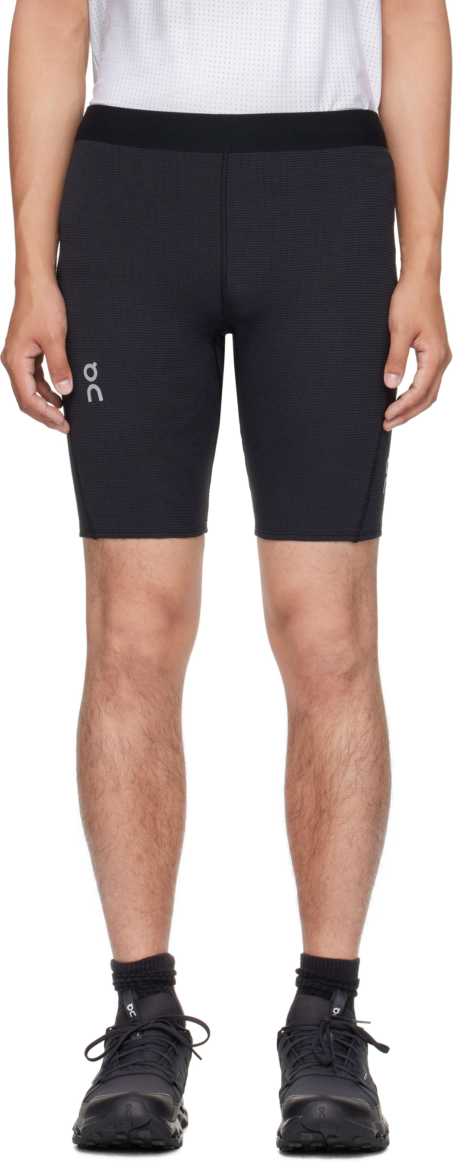 Kratke hlače On Running Pace Tight Shorts Črna | 1MF10071043, 0