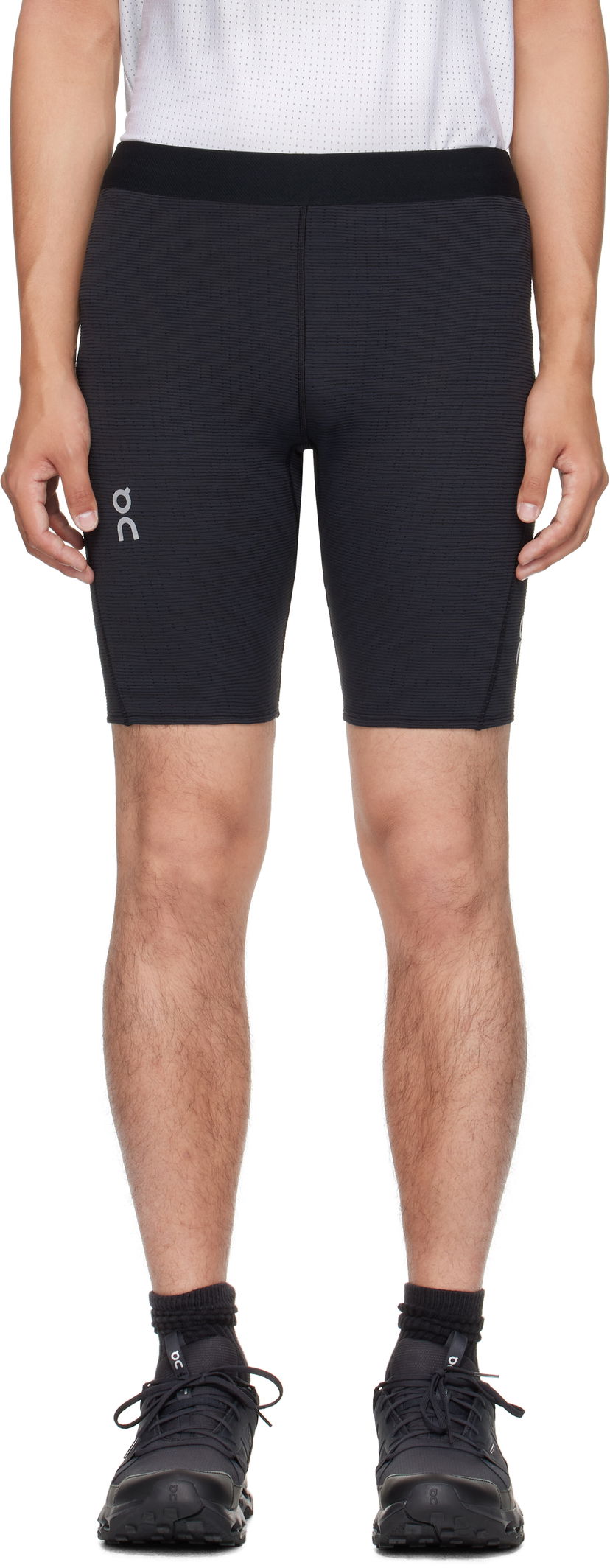Kratke hlače On Running Pace Tight Shorts Črna | 1MF10071043