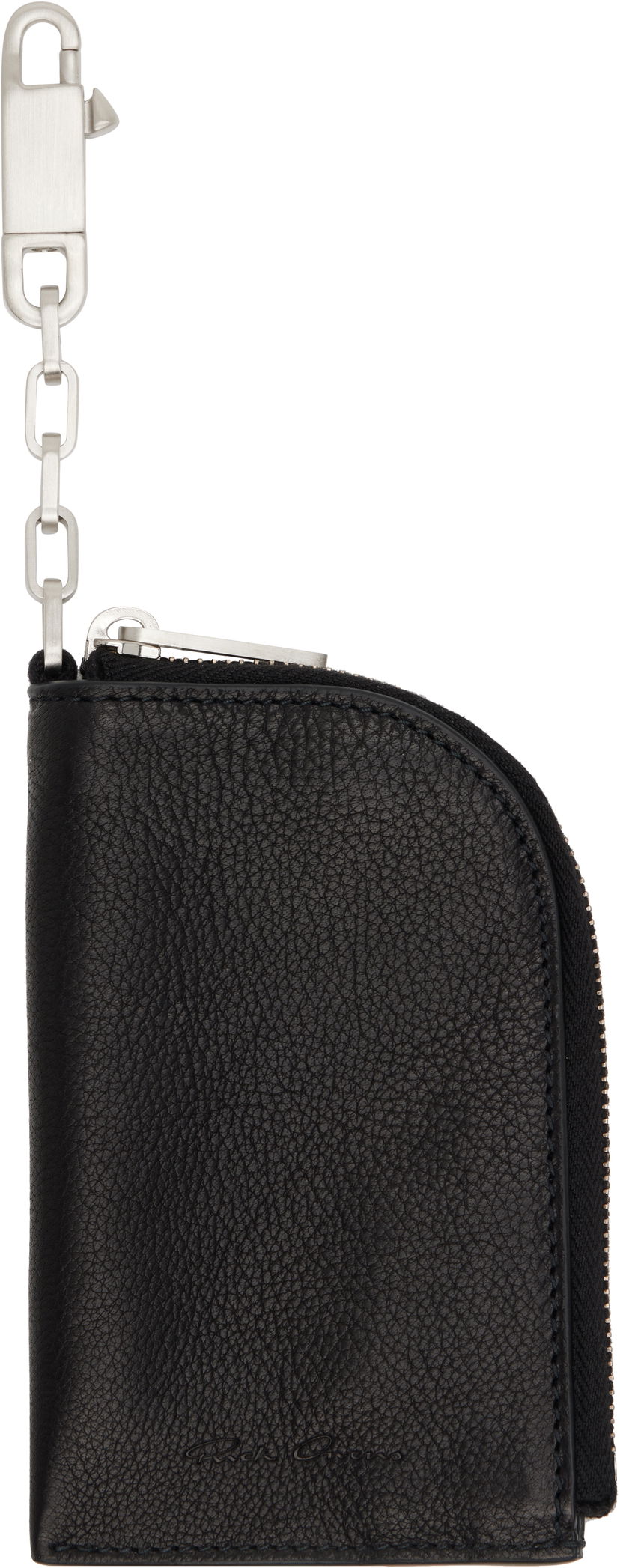 Denarnica Rick Owens Rick Owens Concordians Hook Wallet Črna | RA02E0718 LBU