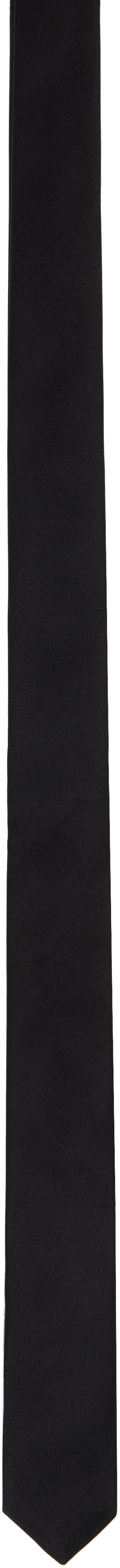 Modni dodatki Givenchy Givenchy Silk Tie Črna | BG100AG06X001, 0