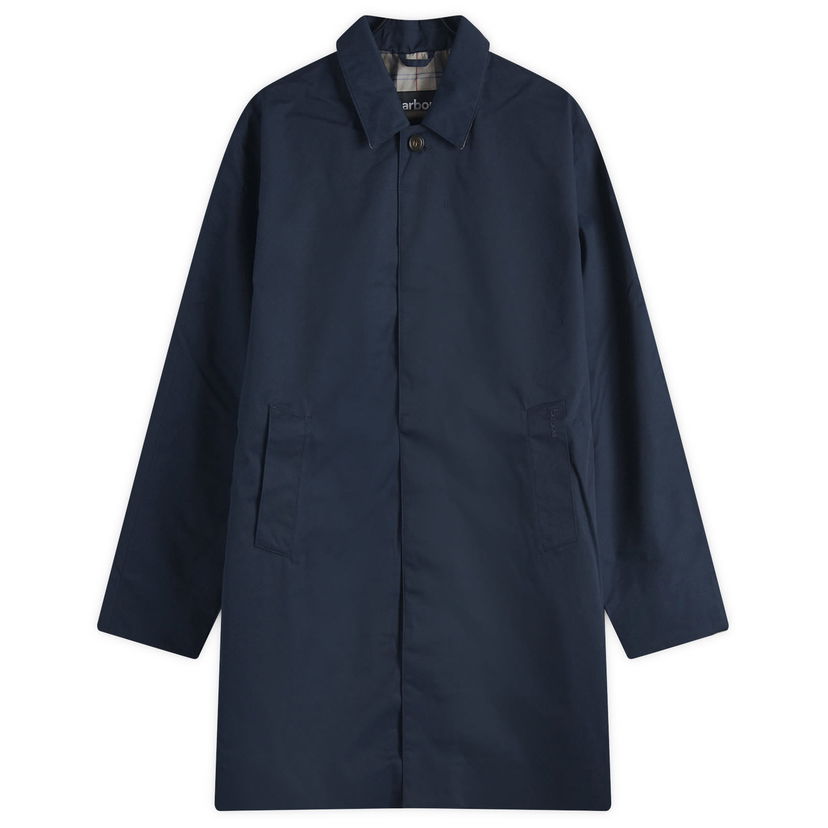 Trenčkot Barbour Rokig Waterproof Jacket, Size Large Mornarica | MWB0856NY73