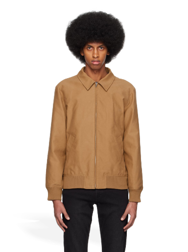 Bomber jakna A.P.C. Tan Gilles Rjava | COFCS-H02706