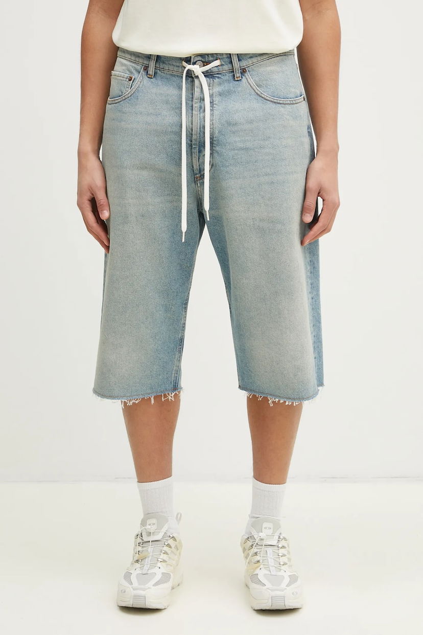 Kratke hlače Maison Margiela MM6 Maison Margiela Denim Shorts Modra | SH0MU0014