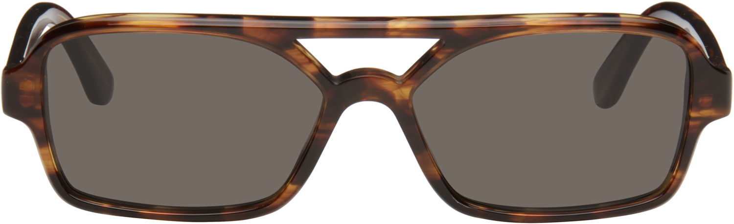Sončna očala RETROSUPERFUTURE RETROSUPERFUTURE Vico Sunglasses Rjava | XDK, 0