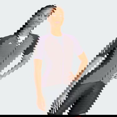 Dres adidas Performance Essentials 3-Stripes Cycling Siva | IT3413, 4