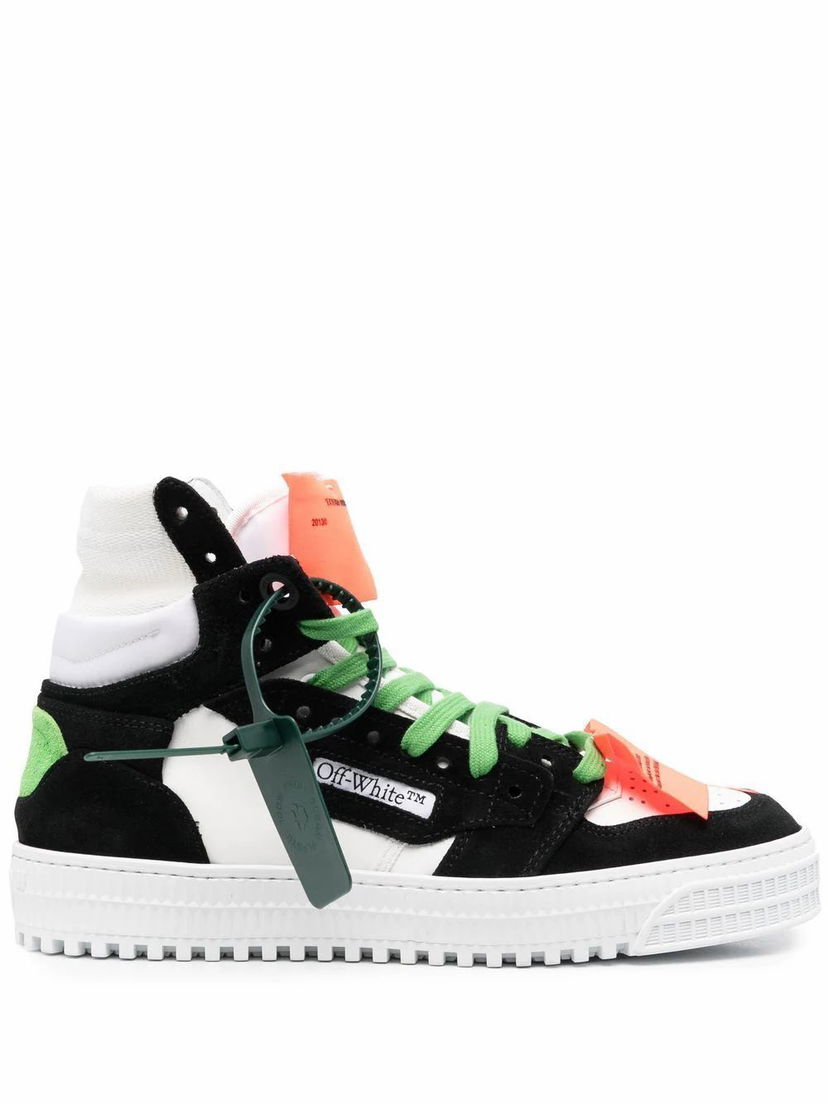 Superge in čevlji Off-White Off Court 3.0 "White & Black" Črna | OMIA065S22LEA0040155