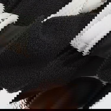 Pulover adidas Performance MOON BOOT Cropped Fleece Hoodie Črna | IY8049, 1