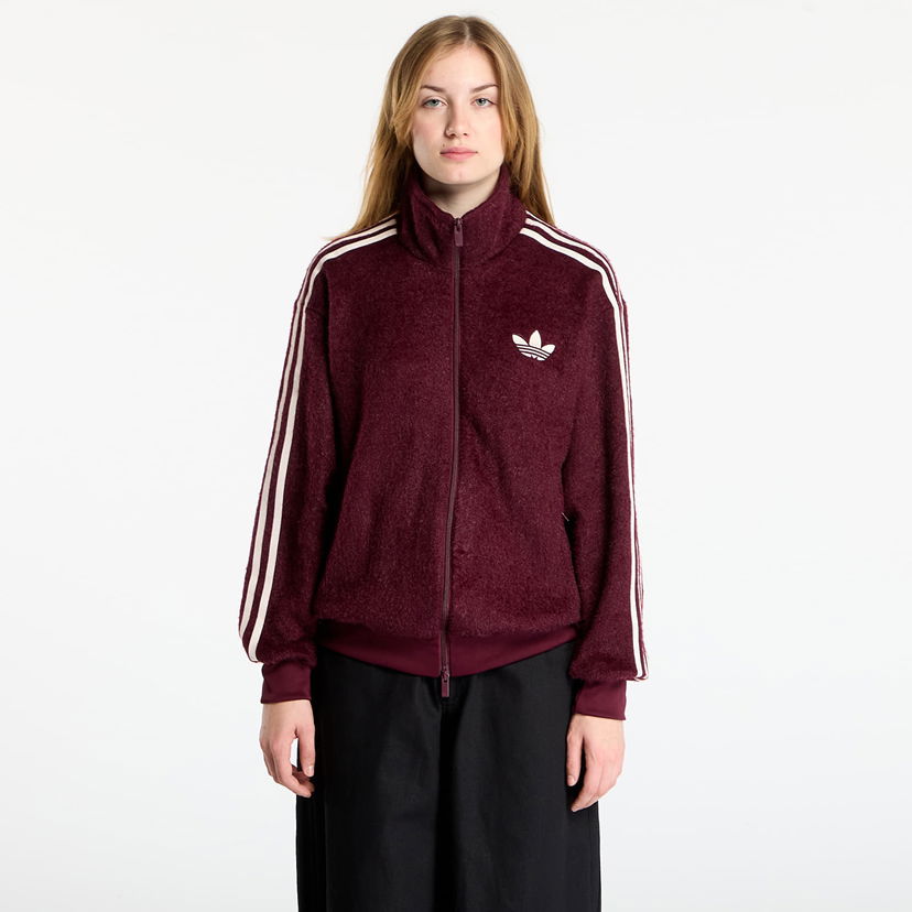 Pulover adidas Originals Mohair Fb Tt Sweatshirt Bordo | KS0428