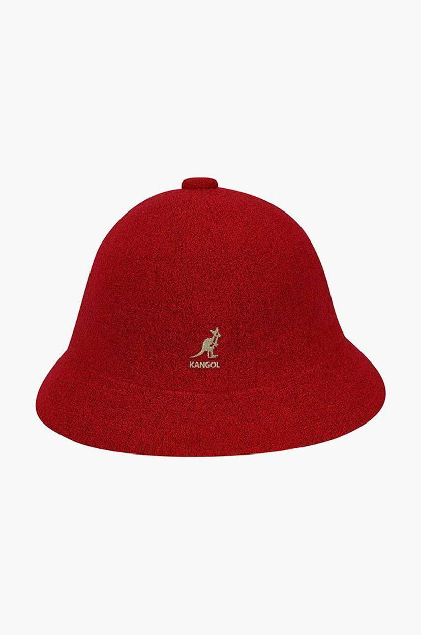 Klobuk Kangol Casual Bermuda Hat Rdeča | 0397BC.SCARLET