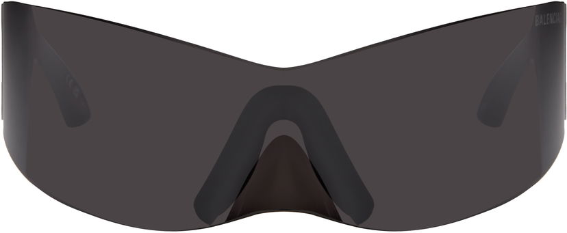 Sončna očala Balenciaga Balenciaga Avant Premier Panther Mask Sunglasses Črna | BB0299S-001