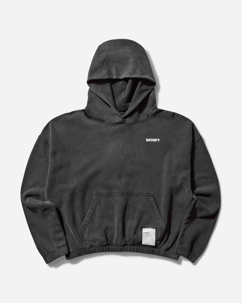 Pulover Satisfy SoftCell Hoodie Črna | 11046 AB-SAB