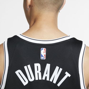 Dres Nike Kevin Durant Nets Icon Edition 2020 NBA Swingman Črna | CW3658-013, 2