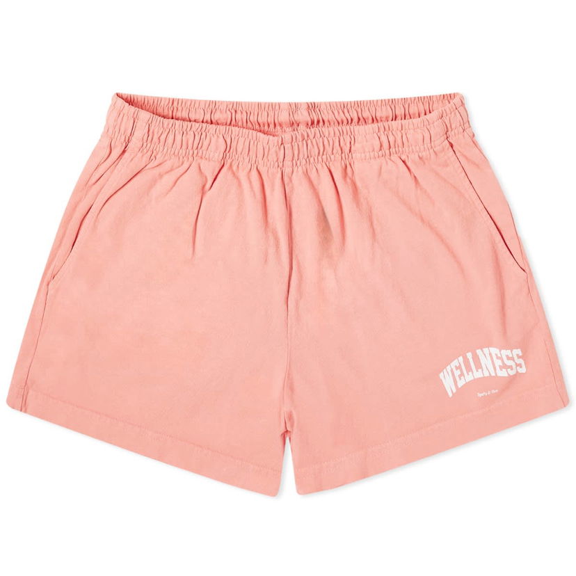 Kratke hlače Sporty & Rich Wellness Ivy Disco Shorts Roza | SH884SM