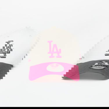 Kapa New Era Los Angeles Dodgers 9FORTY Side Script Adjustable Cap Bela | 60667556, 0
