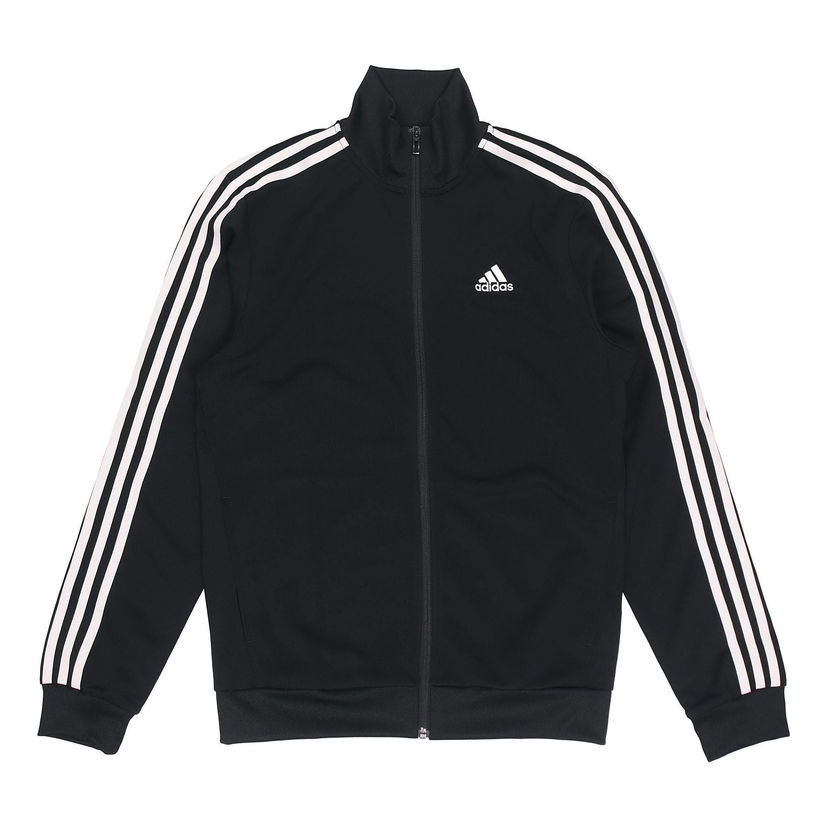 Trenirka adidas Originals Side Stripe Logo Track Jacket Črna | GN0749