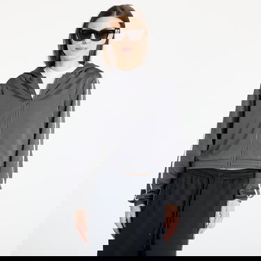 Pulover Urban Classics Urban Classics Cropped Track Jacket Siva | TB7135-03516, 0