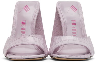 Nega čevljev The Attico Attico Devon Heeled Mules Lila | 221WS000 EL002, 1