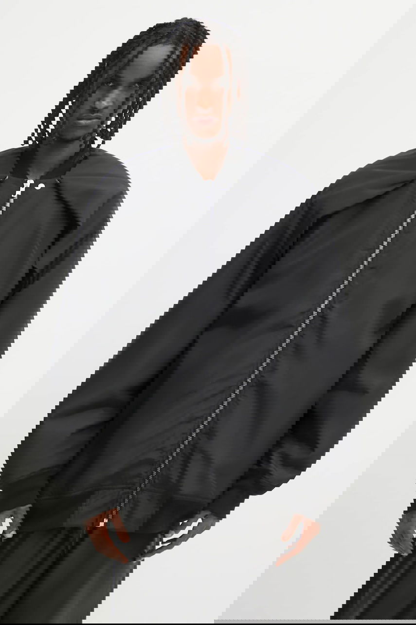 Bomber jakna Rick Owens Rick Owens DRKSHDW Convertible Jumbo Peter Flight Bomber Črna | DU02E7789.NCV, 0