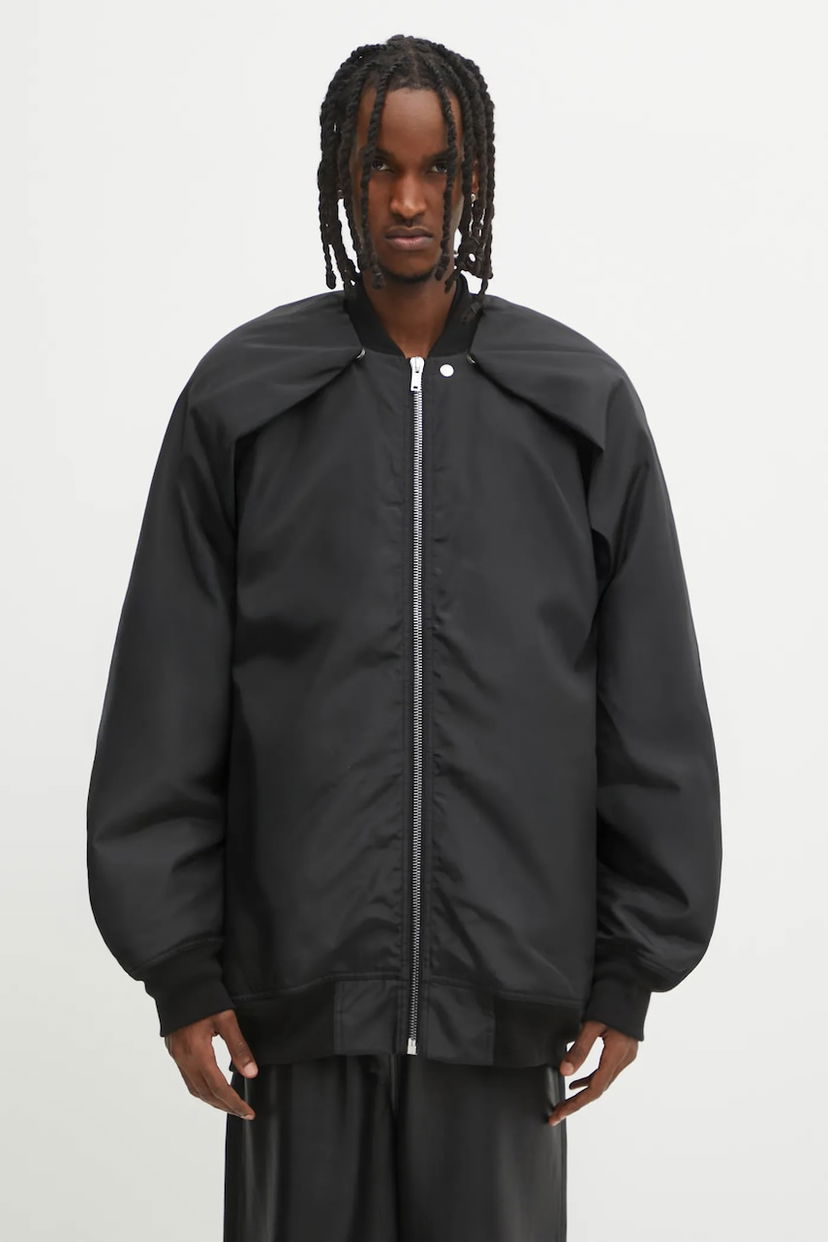Bomber jakna Rick Owens Rick Owens DRKSHDW Convertible Jumbo Peter Flight Bomber Črna | DU02E7789.NCV