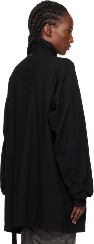 Pleteni pulover Rick Owens DRKSHDW Concordians Jumbo Turtleneck Črna | DS02E7505 CFL, 2