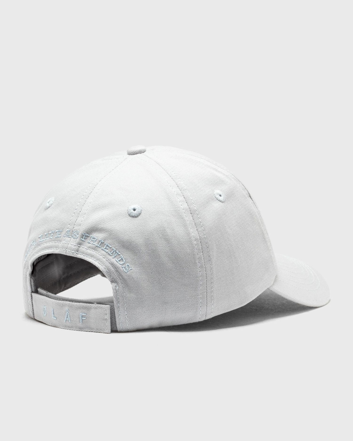 Kapa ØLÅF Olaf Block Cap Siva | A200801-ICE-BLUE, 1