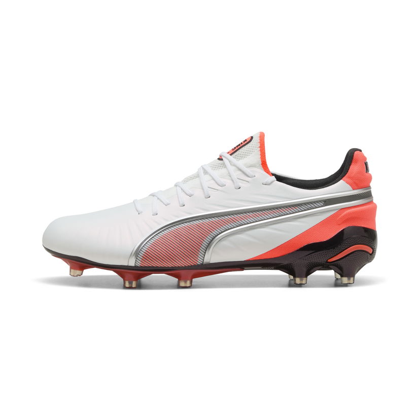 Superge in čevlji Puma KING ULTIMATE FG/AG Bela | 108821_01