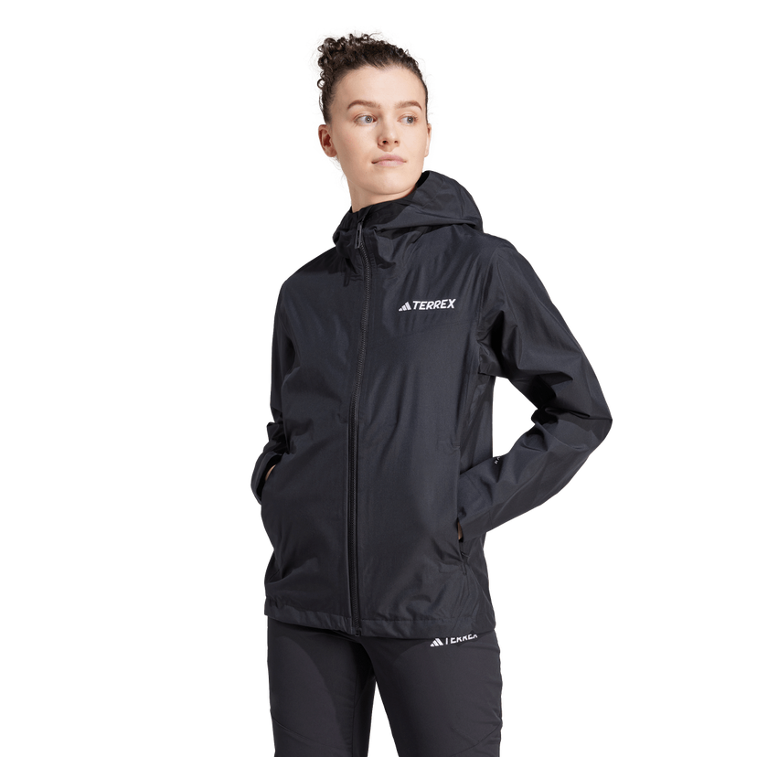 Jakna adidas Performance Terrex Multi-Purpose 2.5-Layer Rain Jacket Črna | IP1513