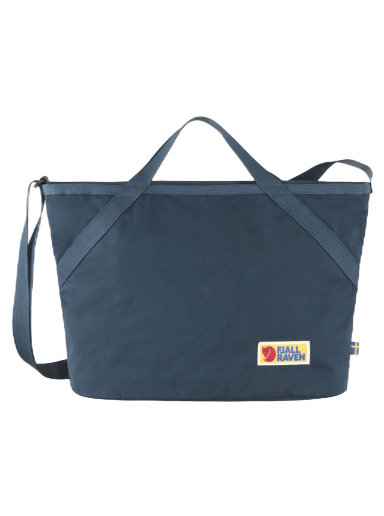 Torba za čez ramo FJÄLLRÄVEN Vardag Crossbody Bag Mornarica | F27247-638