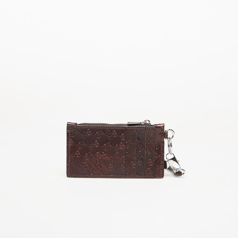 Denarnica Footshop FTSHP Leather Cardholder Rjava | FTSHP_486
