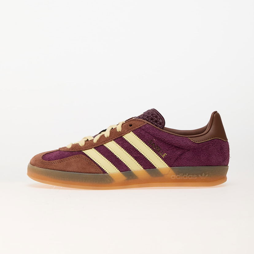 Superge in čevlji adidas Originals GAZELLE INDOOR Bordo | JI0324