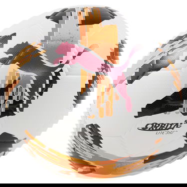 Športna oprema Puma Puma Orbita 5 Fusion Lite 350 Soccer Ball Bela | 084332-01, 0