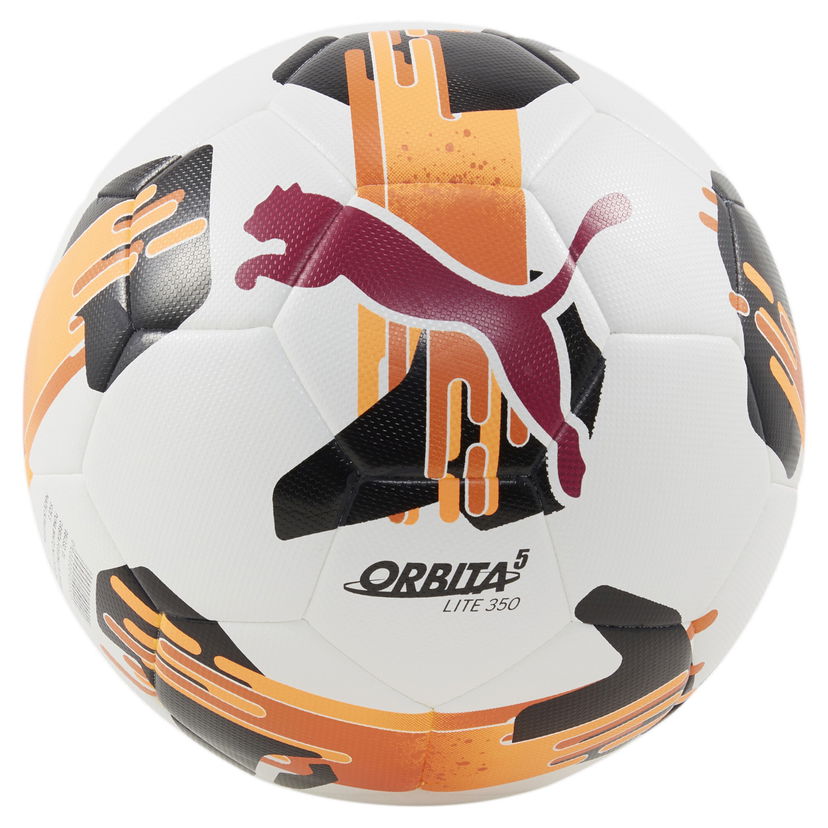 Športna oprema Puma Puma Orbita 5 Fusion Lite 350 Soccer Ball Bela | 084332-01
