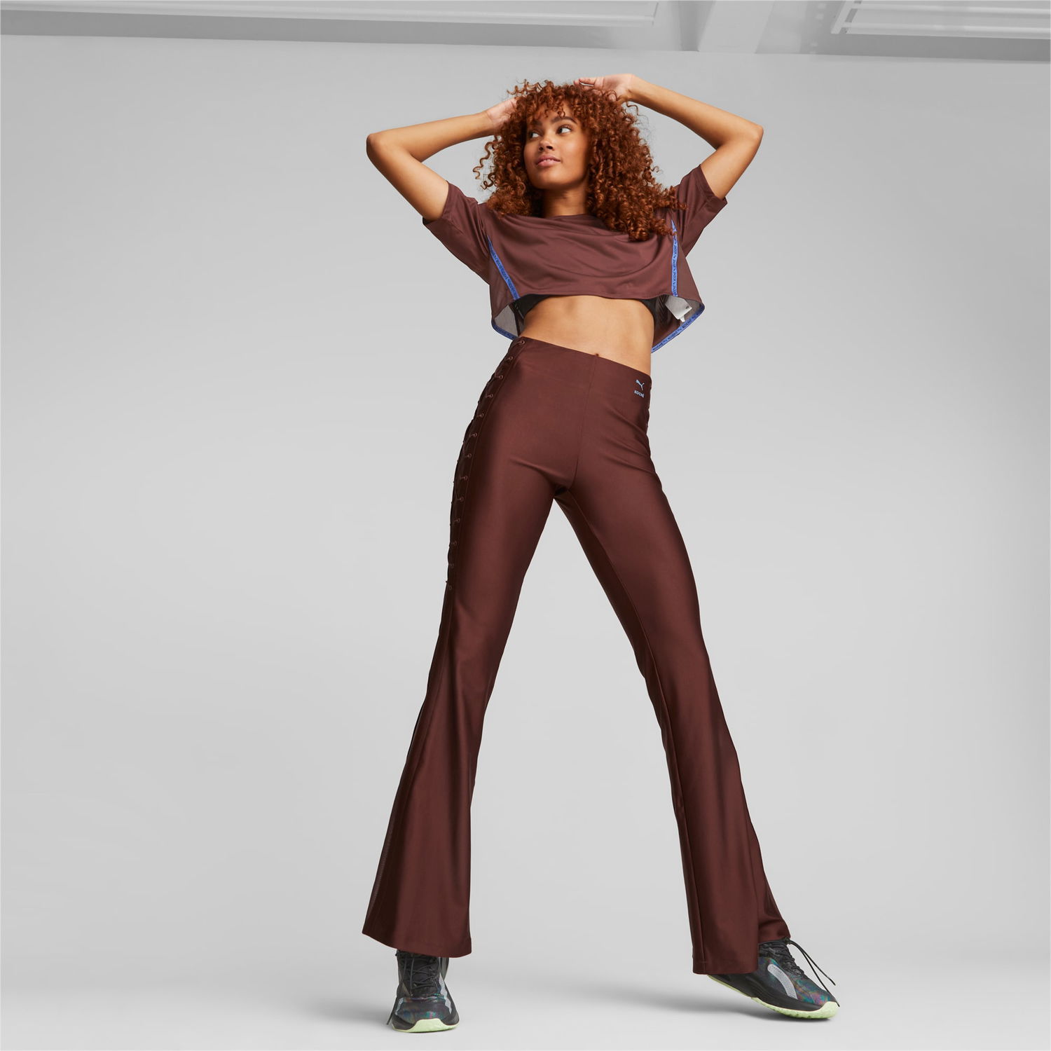 Trenirka Puma x KOCHÉ Slim Fit Pants Bordo | 535989_74, 0