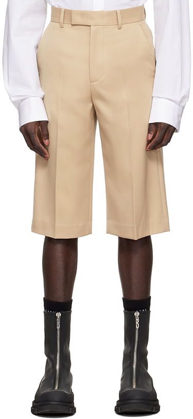 Kratke hlače We11done We11done Tailored Shorts Bež | WD-PT1-22-267-M-BG, 0