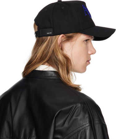Kapa AMIRI Staggered Logo Canvas Cap Črna | AMHACP1039, 2