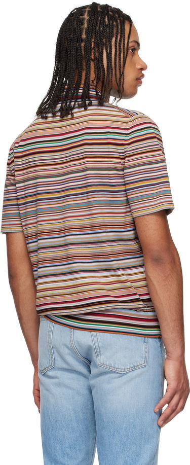 Polo majica Paul Smith Paul Smith Signature Stripe Knitted Polo Večbarvna | M1R-270Y-P02682, 2