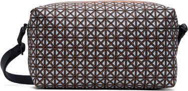 Torba za čez ramo BAO BAO ISSEY MIYAKE ISSEY MIYAKE Saddle Rough Bag Večbarvna | BB57AG421, 0