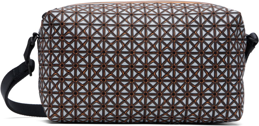Torba za čez ramo BAO BAO ISSEY MIYAKE ISSEY MIYAKE Saddle Rough Bag Večbarvna | BB57AG421