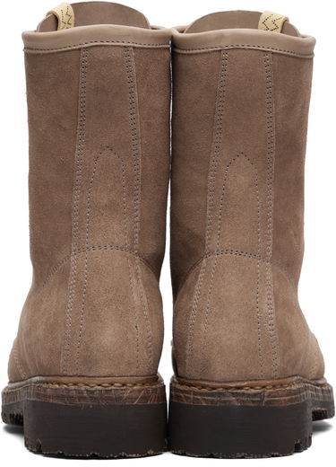 Superge in čevlji visvim Scout Moc Folk Boots Črna | 0125202002011, 4