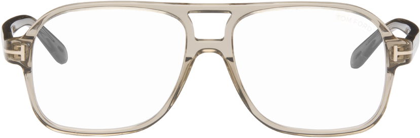 Sončna očala Tom Ford Tom Ford Navigator Glasses Siva | FT6058-B_58051