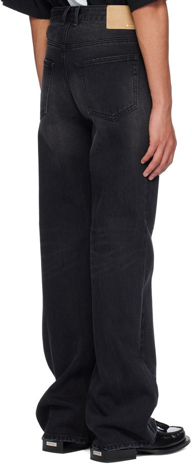 Kavbojke We11done We11done Bootcut Jeans Črna | WD-DP2-24-342-M-BK, 2