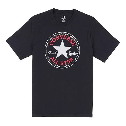 Majica Converse All Star Classical Tee Črna | 10007887-001