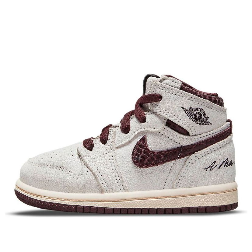 Oblačila Jordan Jordan 1 High OG x A Ma Maniére Bela | DO7098-100