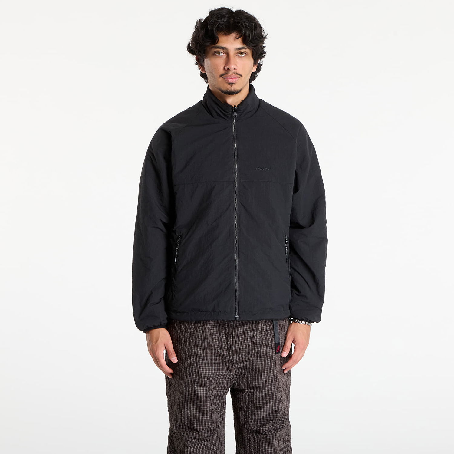 Jakna GRAMICCI Gramicci Reversible Sherpa Jacket Črna | G5FU-J014 CHARCOAL / BLACK, 0