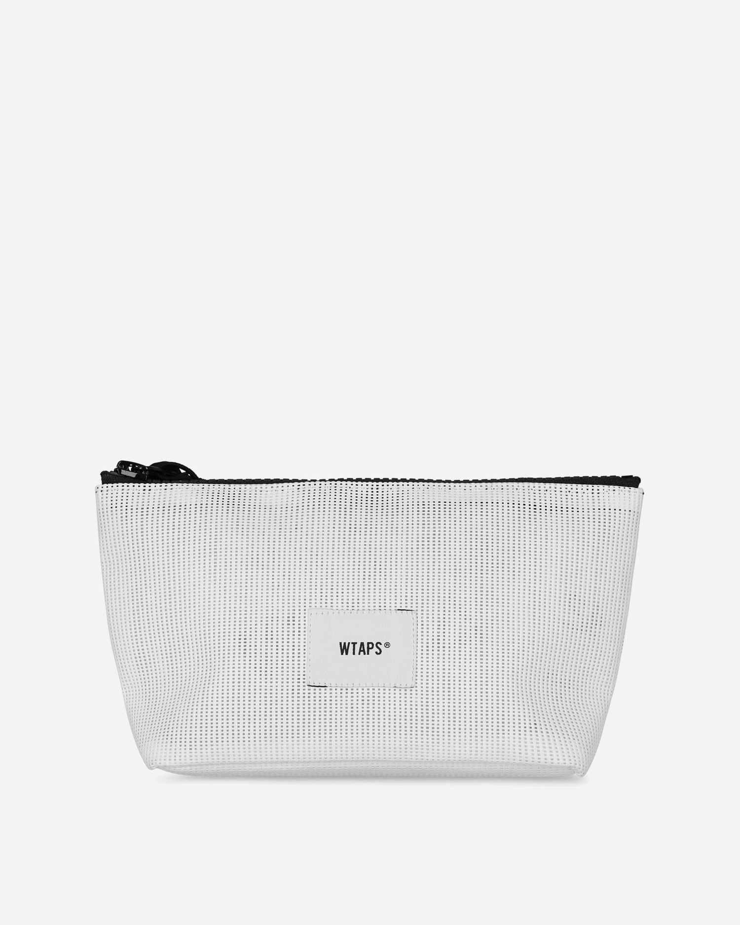 Nahrbtniki in torbe WTAPS WTAPS Mesh Pouch Bela | 251TQDT-AC01 WHITE, 1