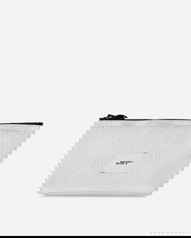 Nahrbtniki in torbe WTAPS WTAPS Mesh Pouch Bela | 251TQDT-AC01 WHITE, 1