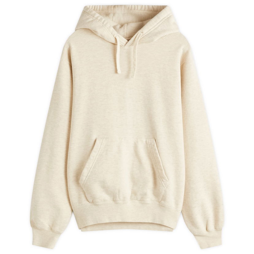 Pulover BEAMS Beams Plus Pullover Hoodie, Size Large Bež | 3813-0192-103-09