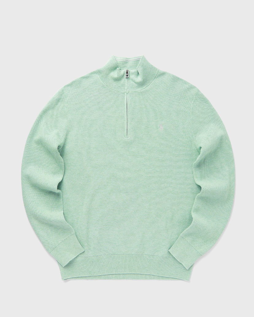 Pleteni pulover Polo by Ralph Lauren Ralph Lauren Half-Zip Pullover XXL Zelena | 710932304520